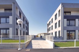 57 VIVIENDAS Y GARAJES EN POLANCO. Colaboración con Ezcurdia-Puente